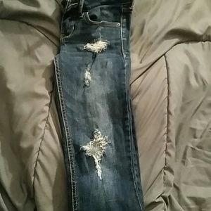 Hollister skinny jeans