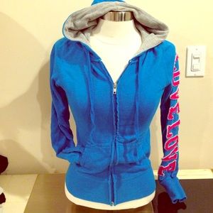 LOVE Fitted Zip-Up Hoodie