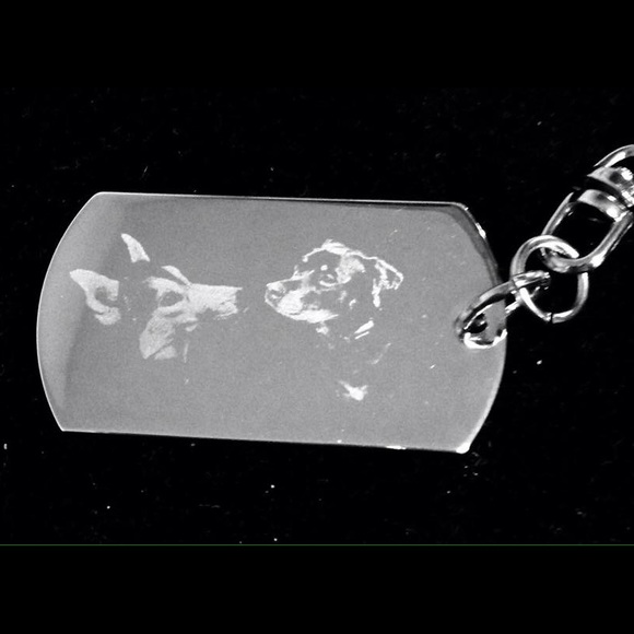 Discounted Price Engraved DogTag  2 for $40,00