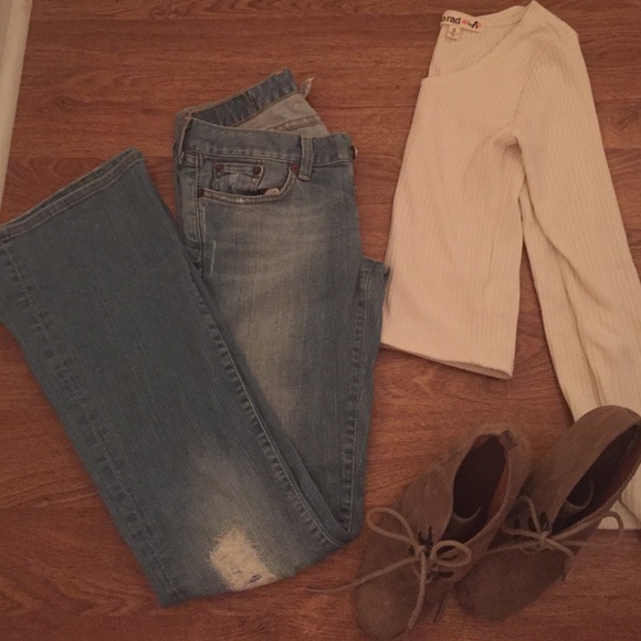 💥SALE💥Lucky Brand Lil' Maggie Jeans