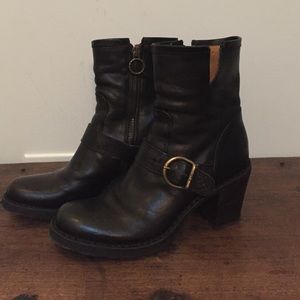 Fiorintini and Baker Black Nelly Boot