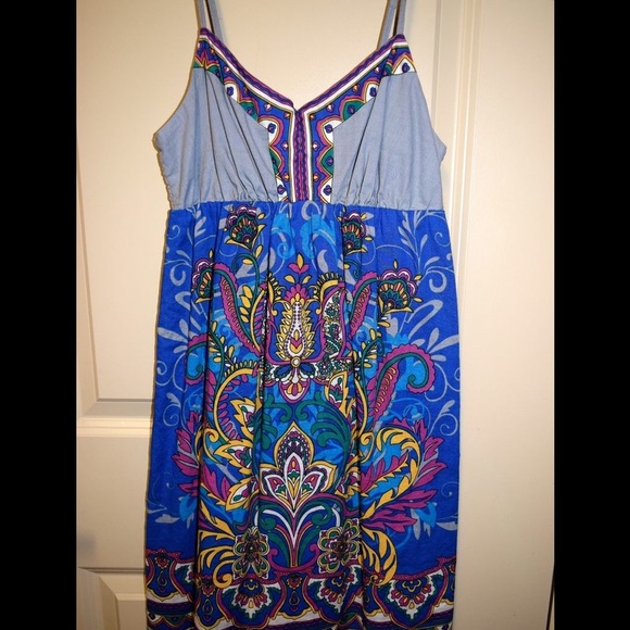 Multi-Colored Dress