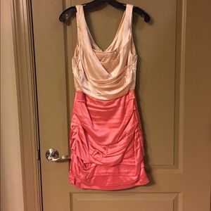 Pink Cocktail Dress