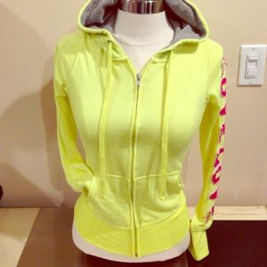LOVE Fitted Zip-Up Hoodie