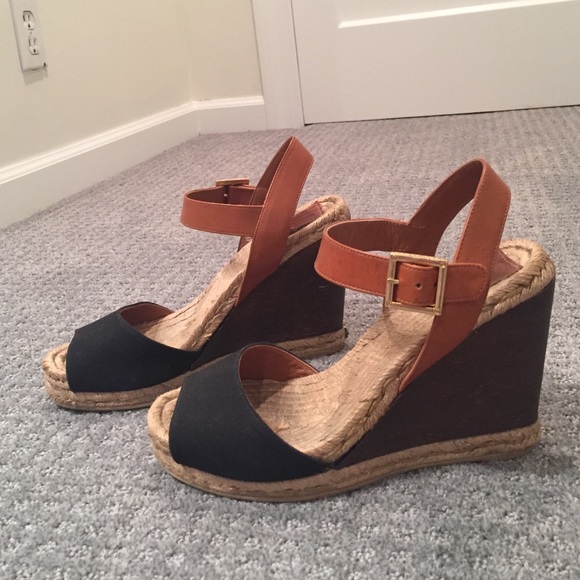 Tory Burch Wedge Sandals
