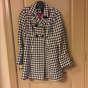 Houndstooth Coat