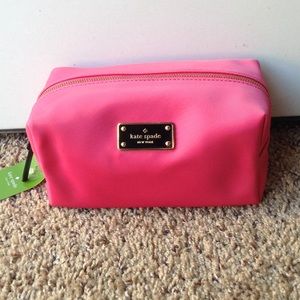 KS pink cosmetic case
