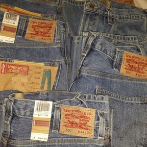 Levi's workwear 550 relaxed fit jeans