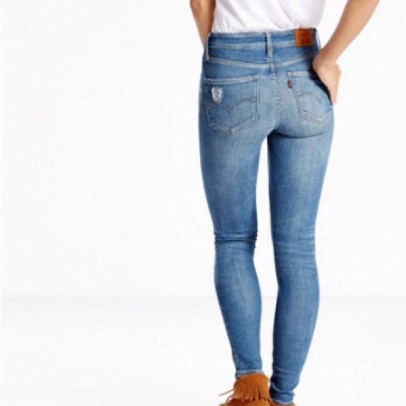 Skinny Levi jeans