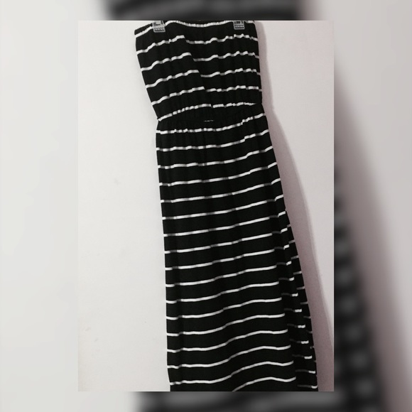 Forever 21 Strapless Midi Dress