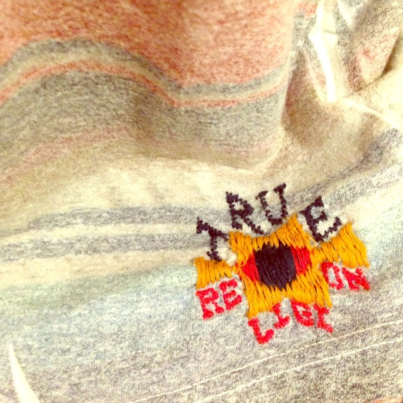 True Religion Brand Jeans Racerback Tank