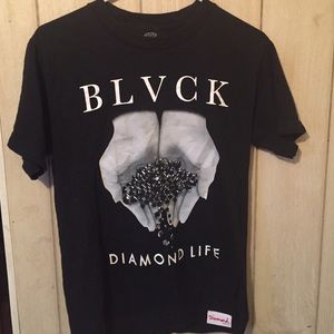 Diamond t shirt mens