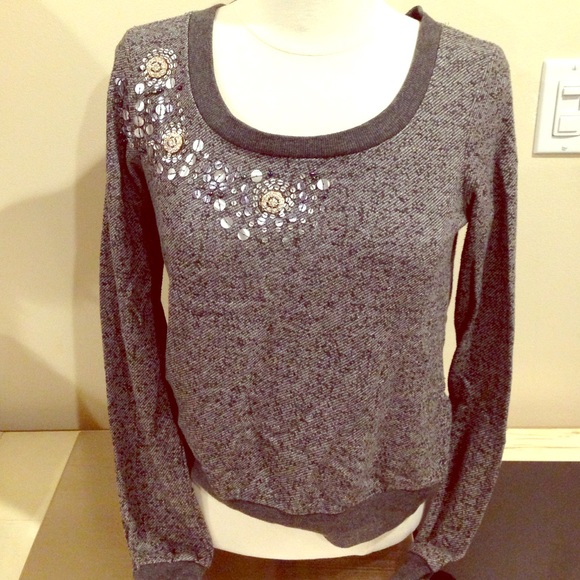 Beautifully Embellished Sweater
