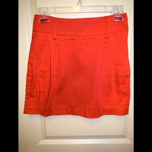 Red Skirt from Forever 21