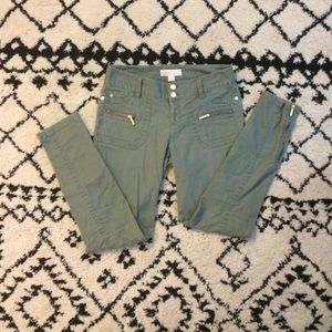 Michael Kors Grewn Zip Accent Pants