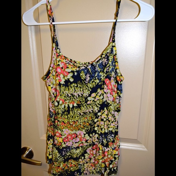 Floral Tank Top from Old Navy