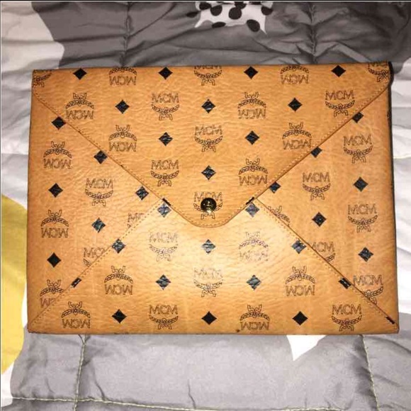 MCM Handbags - Mcm Document holder (clutch