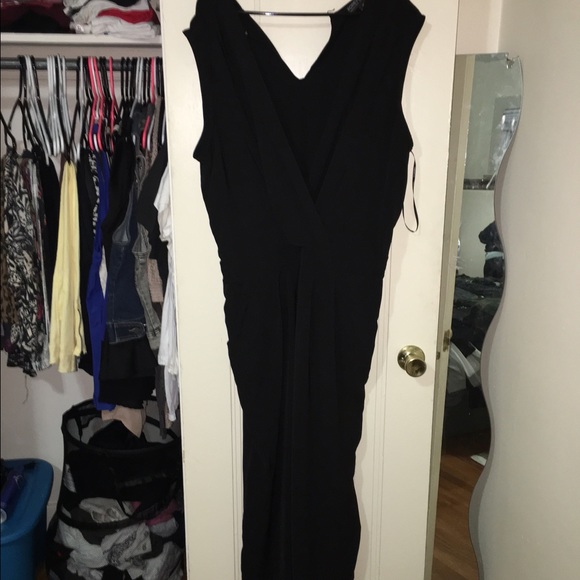 Forever 21 Plus Size one piece black jumpsuit