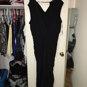 Forever 21 Plus Size one piece black jumpsuit