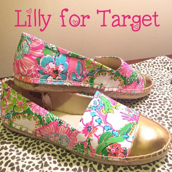 Lilly Pulitzer for Target Shoes - NWT Lilly Pulitzer Target Espadrilles, size 8 1/2