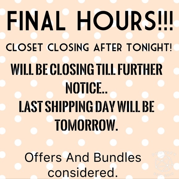 Everything must go! - Picture 1 of 1