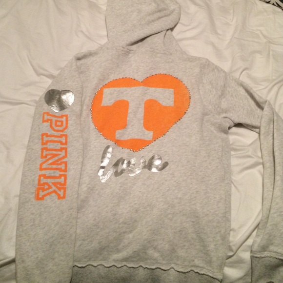Tennessee sweatshirt by pink/Victoria's secret!