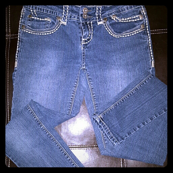 Hydraulic Skinny Jeans