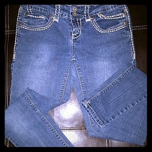 Hydraulic Skinny Jeans