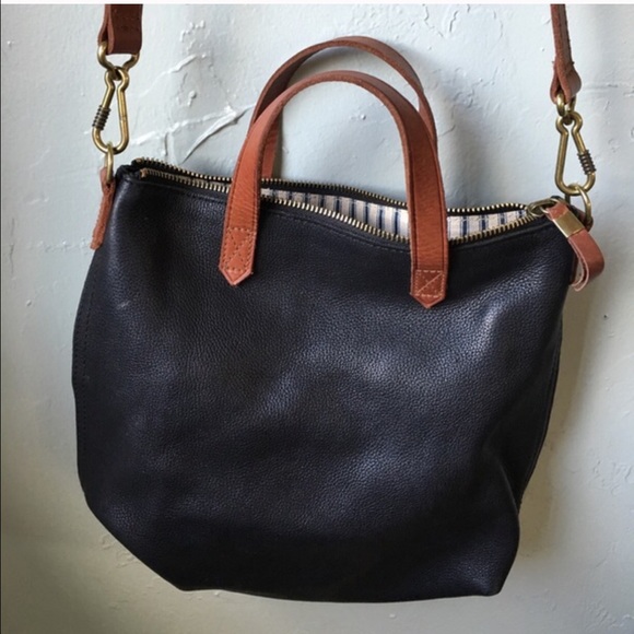 L👀king for Madewell mini transportation tote