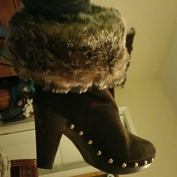 Michael Kors super sexy fur boots!!!!