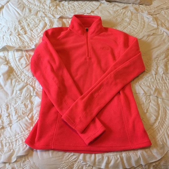 NWOT Coral North Face jacket