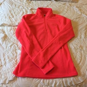 NWOT Coral North Face jacket