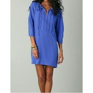 Diane Von Furstenberg Perwinkle Iliana Dress