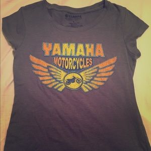 Yamaha motorcycles T-shirt size large