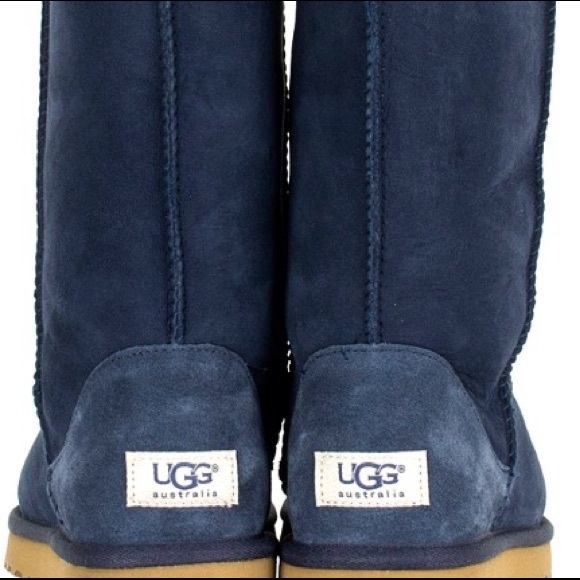 Tall navy blue Uggs - Picture 4 of 4