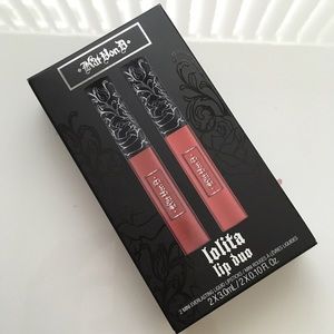 Kat Von D Lipstick Duo Lolits