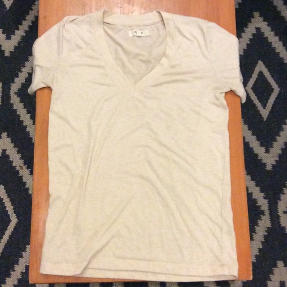 🚫SOLD🚫 madewell cotton v neck tee