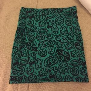 ELEMENT Printed Skirt
