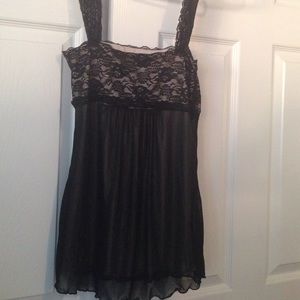 NWOT Gorgeous Lingerie Top