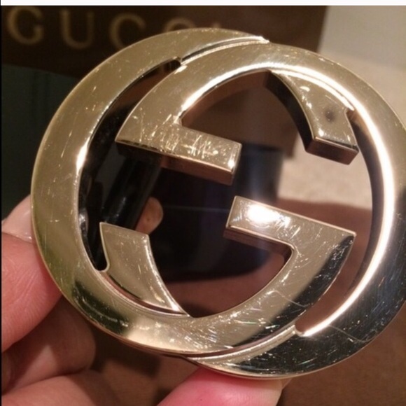 100% Authentic Gucci Patent Belt