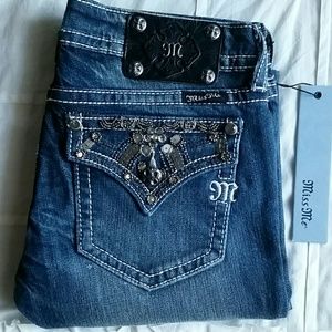 Miss Me Beaded Jeans
