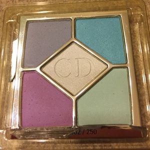 Dior eyeshadow palette
