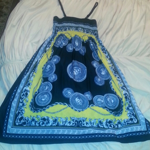 Sun sexy dress