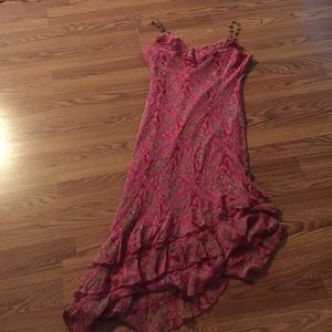 Silk  Sundress, perfect for parties or dancing!