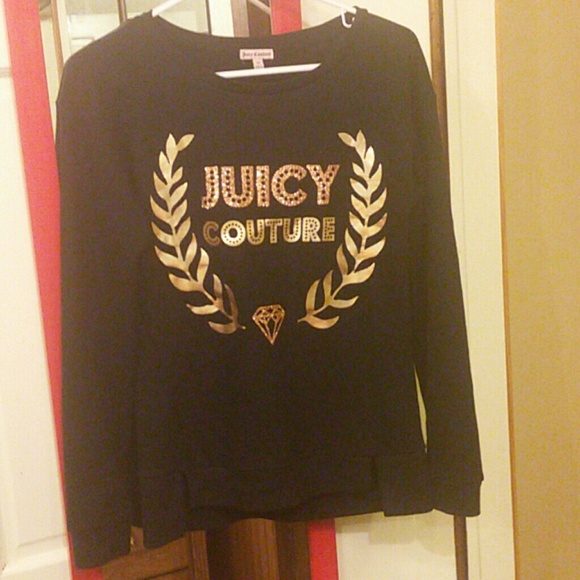 Juicy couture sweatshirt