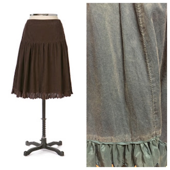 Anthro 'ALLEMANDE SKIRT' - Picture 1 of 1