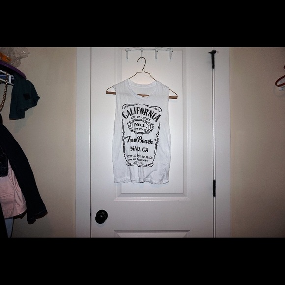 California tank top from brandy Melville - Picture 1 of 1