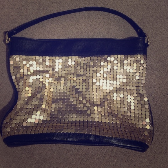 Almost new INC purse with bling❤️