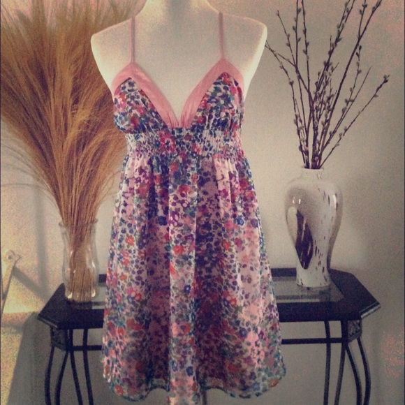Multicolored Forever 21 Dress size large