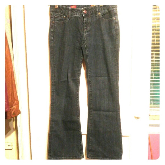 Express Stella Boot Leg Jeans